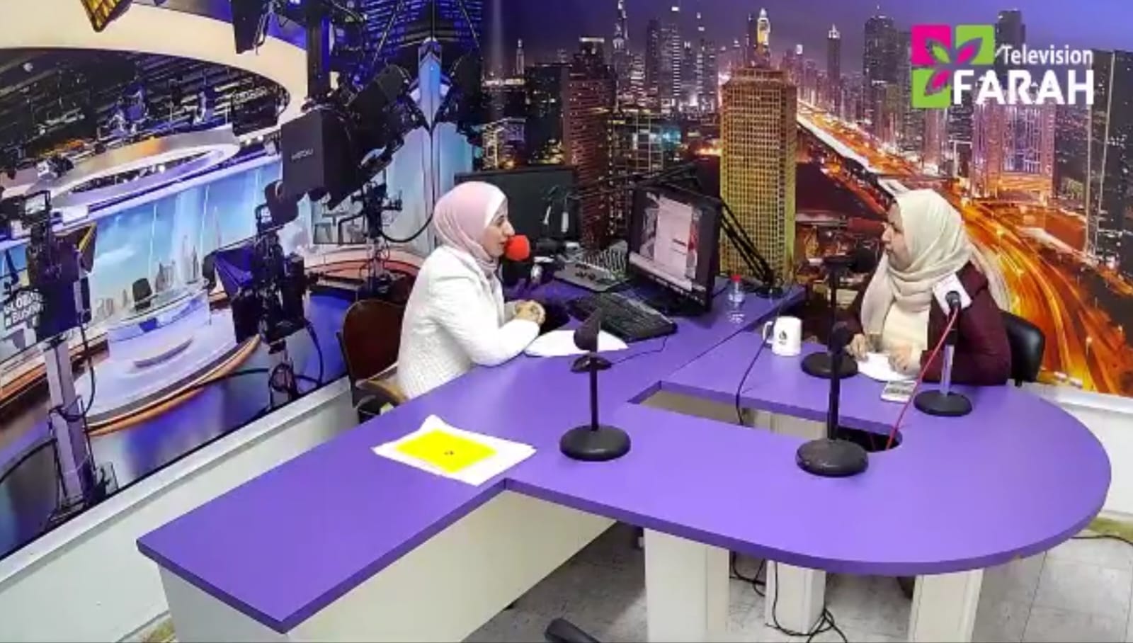  Radio broadcast about women's participation in decision-making.