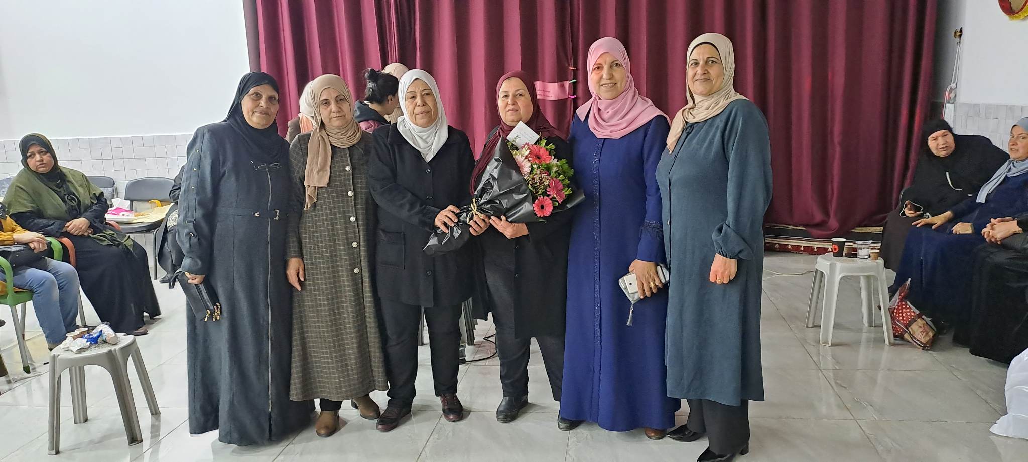 In order not to forget the generosity of a number of women of Jenin camp