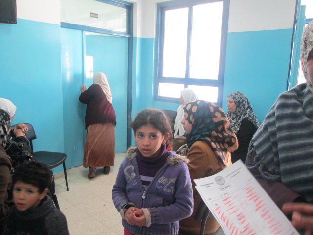 Medical Day In Jenin Refugee Camp