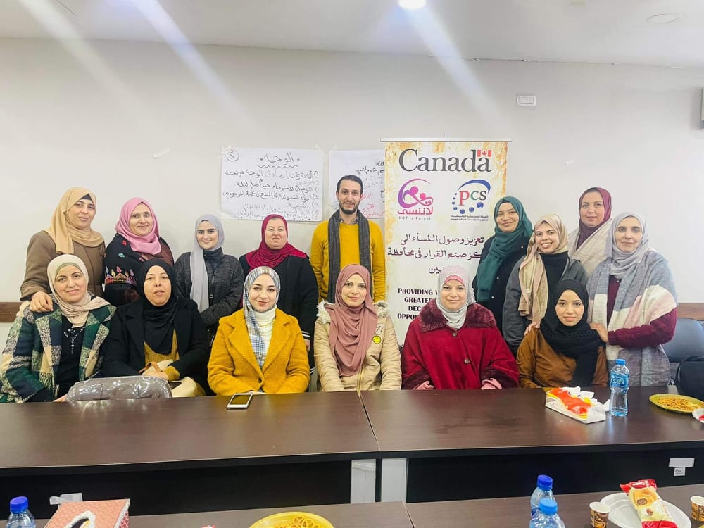 Not to Forget Concluding a Training Program for Young Women Leaders