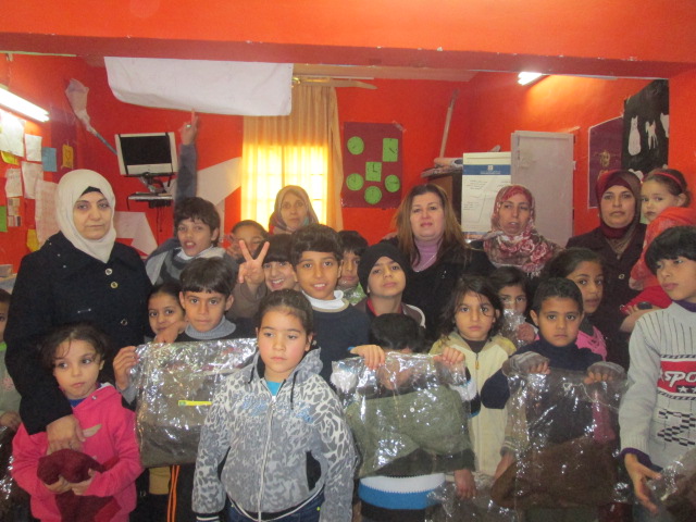 Not To Forget Distributed Winter Clothing For Children