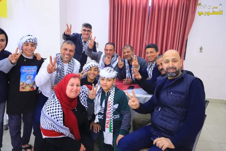 The People's Committee for Jenin camp services, Fatah movement, institutions and activities of Jenin camp celebrates the twentieth anniversary of the battle of Jenin camp and Land Day.