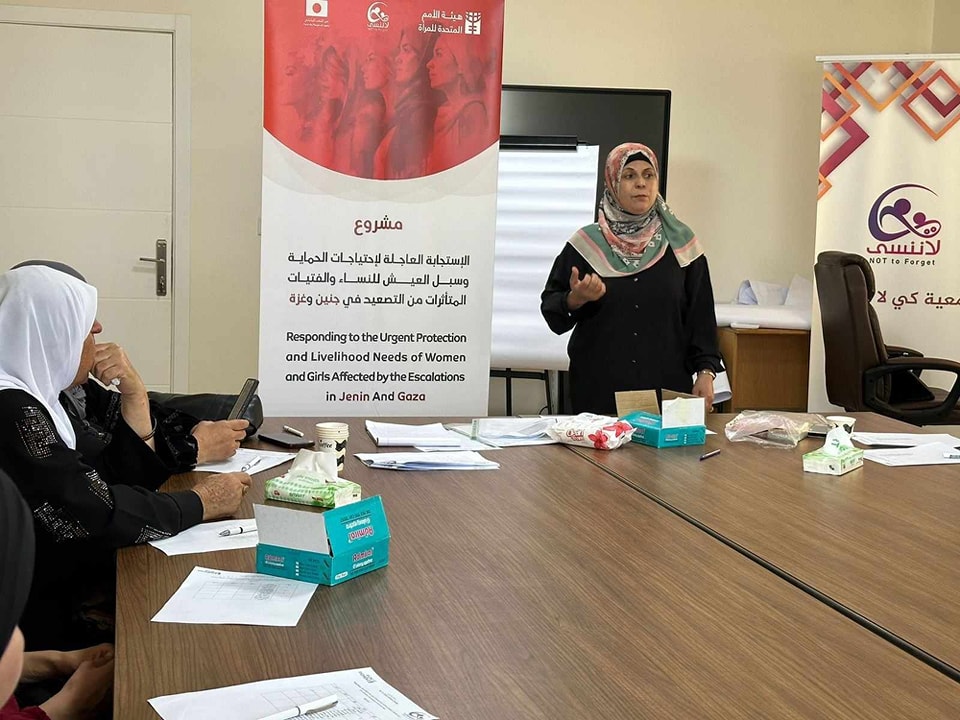 Legal Workshops as Part of the Emergency Response Project for Women's Protection Needs.