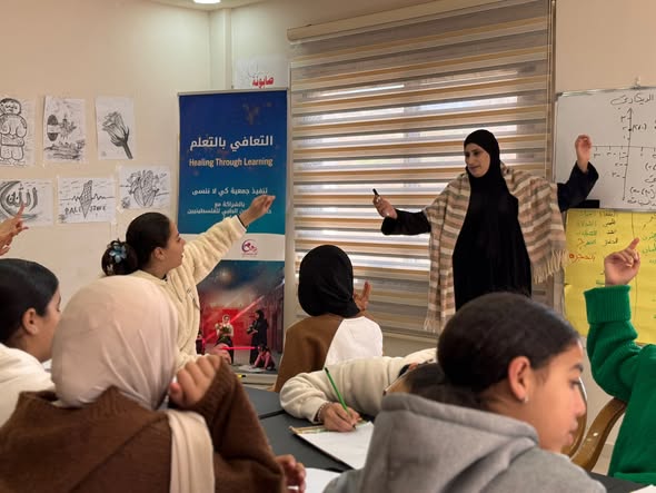 إطلاق أنشطة التعافي بالتعلّم لدعم أطفال مخيم جنين النازحين