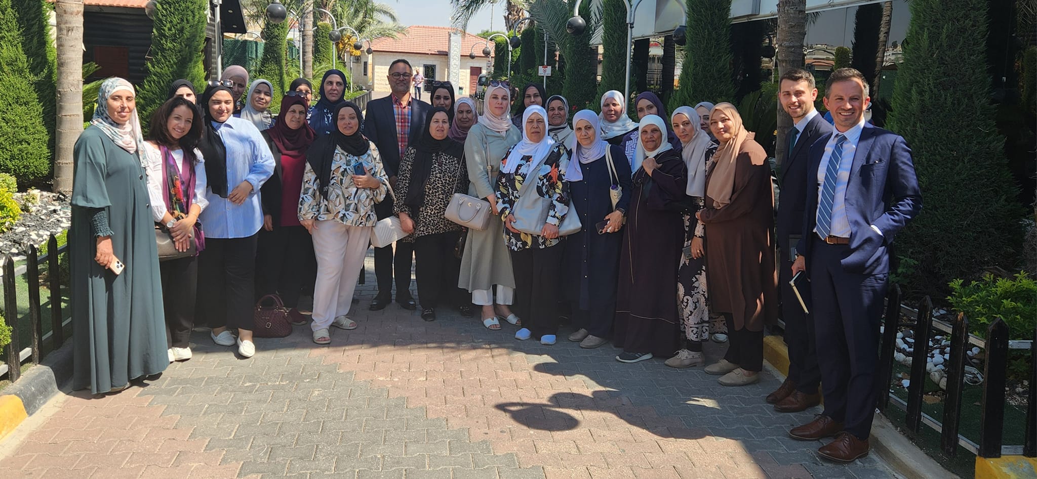 "Not To Forget" Collaborates with the Canadian Representative Office to Empower Women in Jenin Refugee Camp to Overcome Challenges