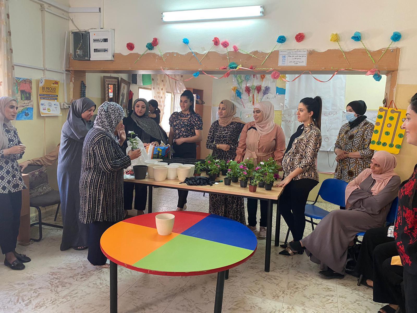 Lest we forget, she is organizing an entertainment day for the women of Jenin camp Lest We Forget