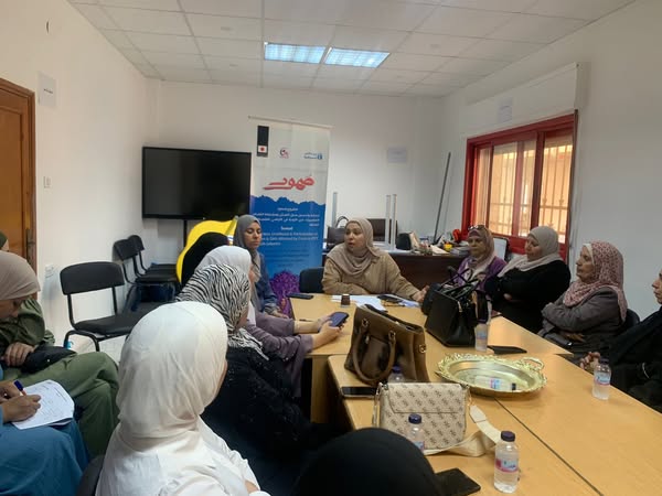 Sometimes, all women need is a moment of listening... And a space where their voices can be heard again.