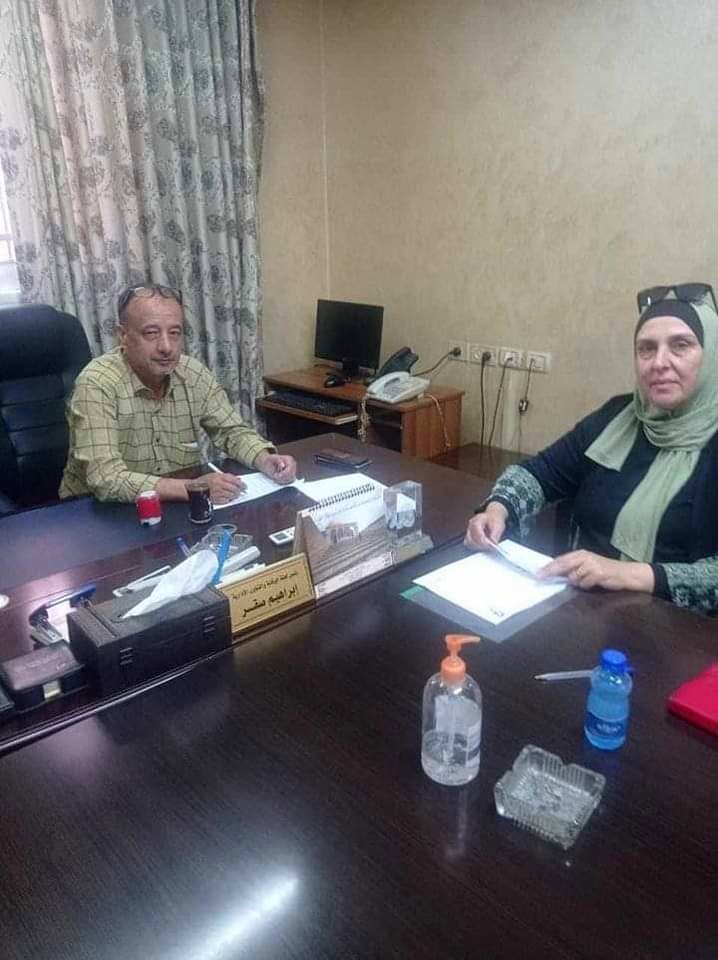 Not to Forget Signs Agreement with the Popular Committee in Balata Camp