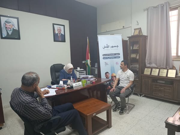 Bridges of Hope.. A new project to empower the youth of Jenin and its camp