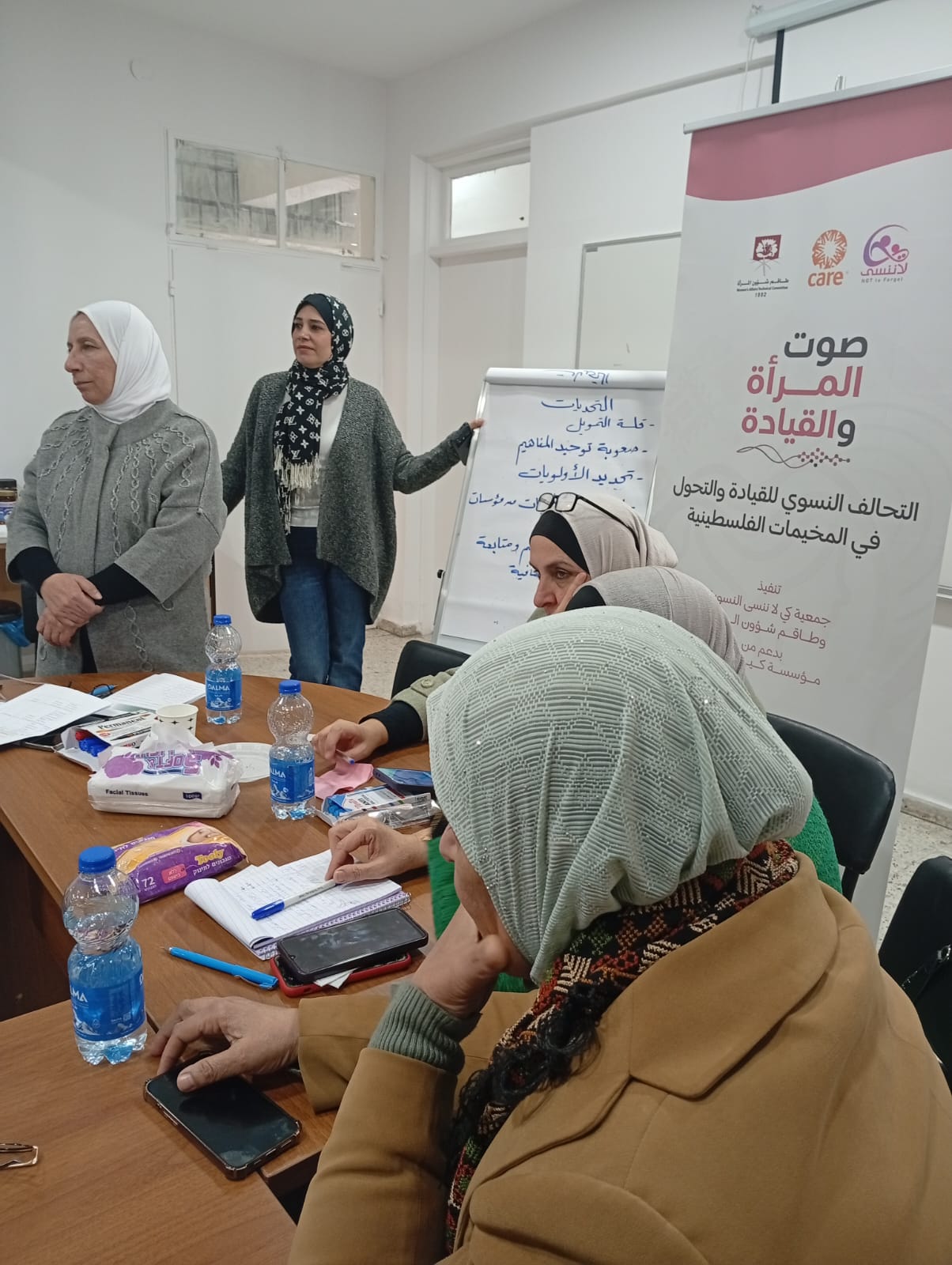Women’s Trajectory for Leadership and Solidarity in Palestinian Refugee Camps 