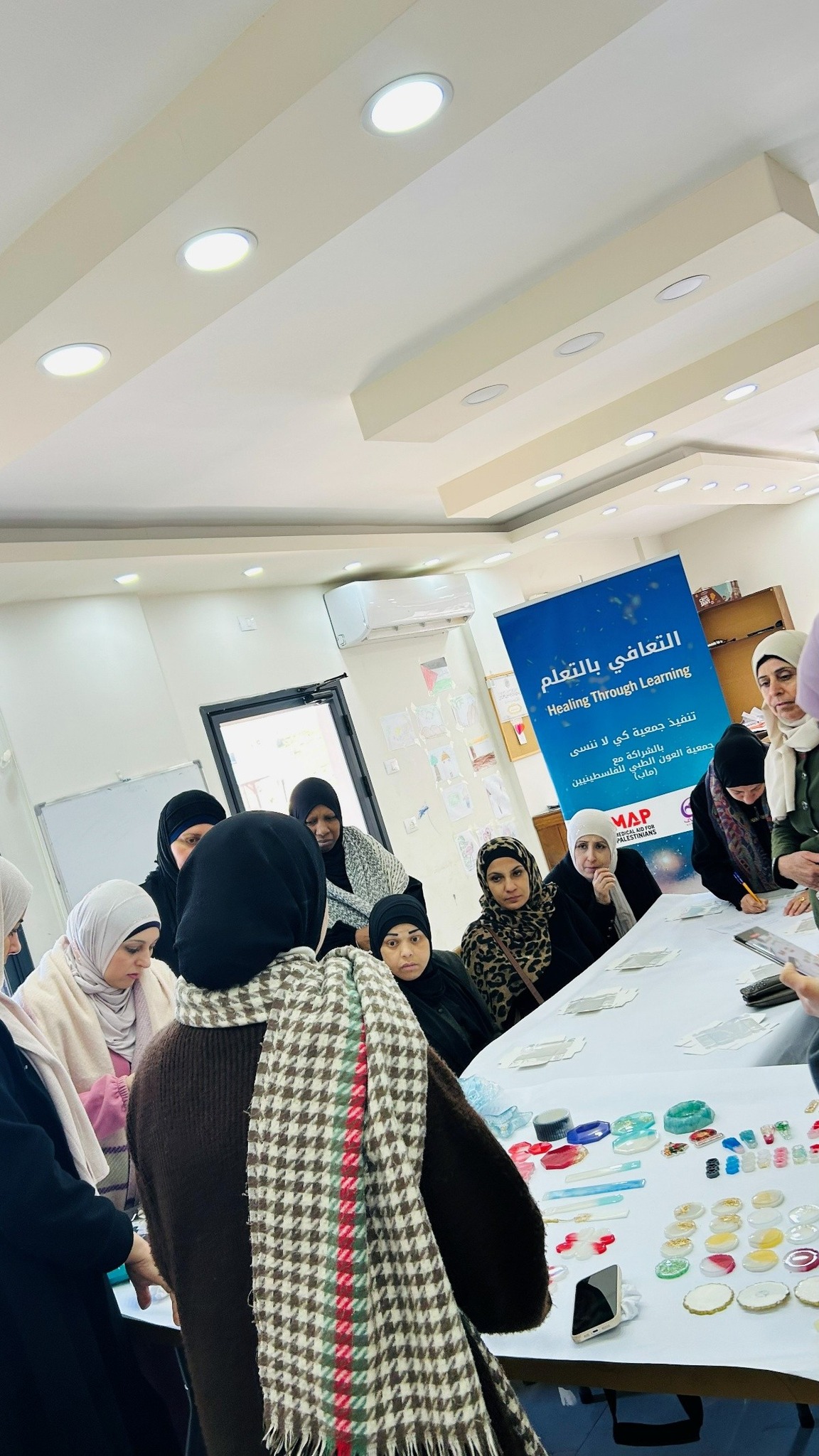 Vocational Trainings Targeting Displaced Women