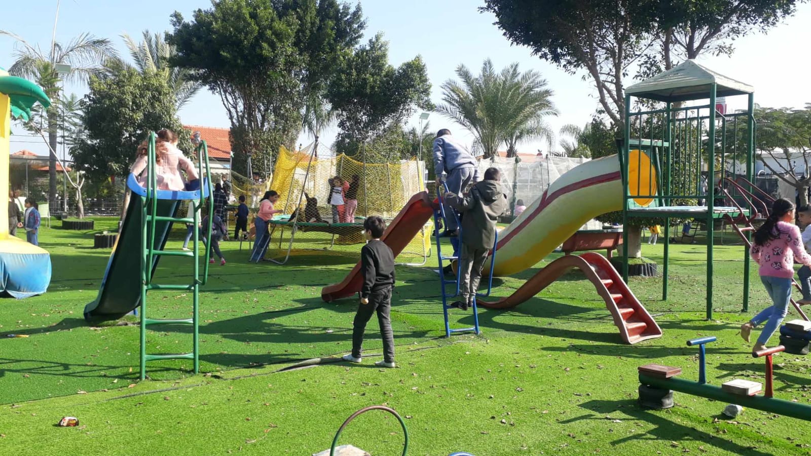 Recreational Activity for the Children of Jenin Camp