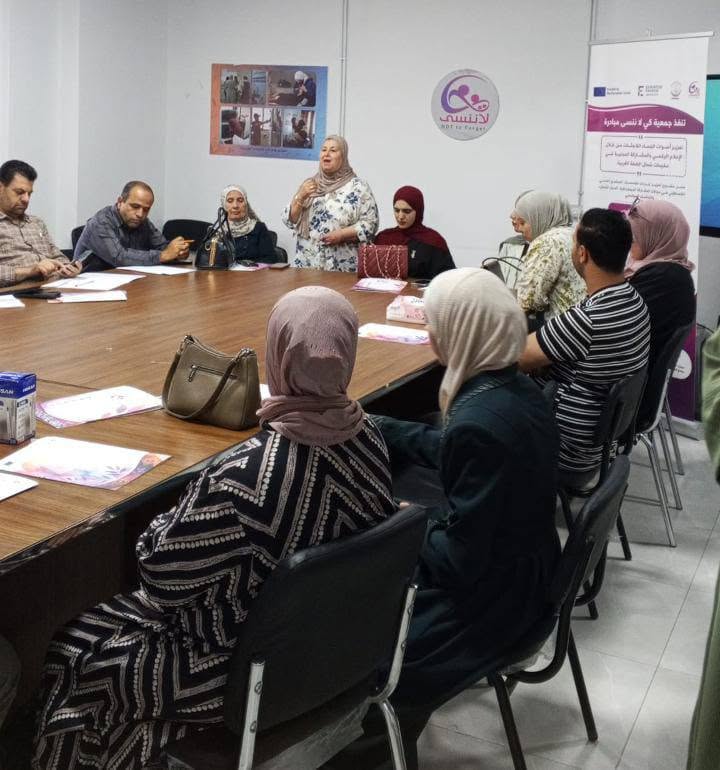 جنين تجمع أصوات الإعلاميات اللاجئات ،تحديات تُروى وحلول تُصنع