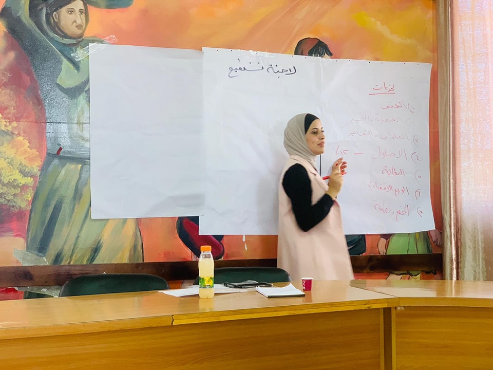 An Awareness workshops were conducted on women's rights
