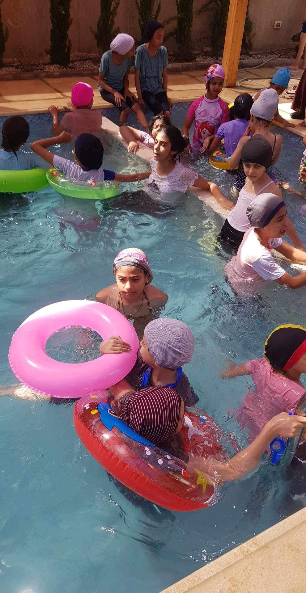 An entertainment activity at Dar Al-Zeitoun