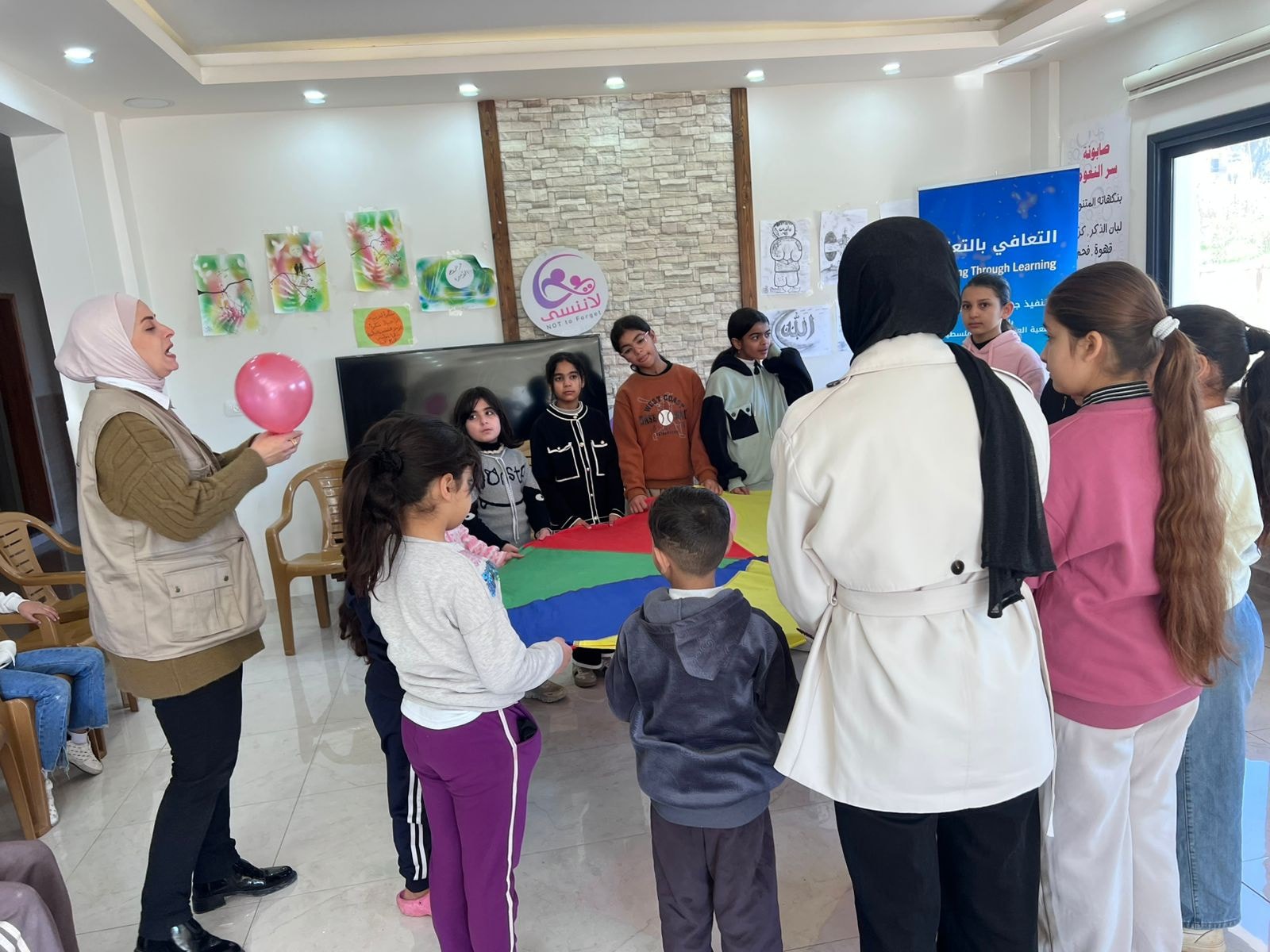 كي لاننسى تطلق مخيمها الشتوي لدعم أطفال مخيم جنين النازحين