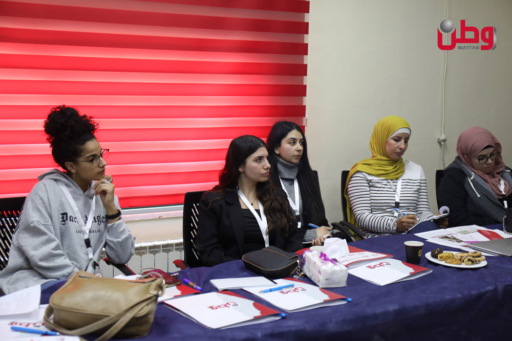Not to forget participates in a training course on mobile journalism to advocate for women's economic rights.