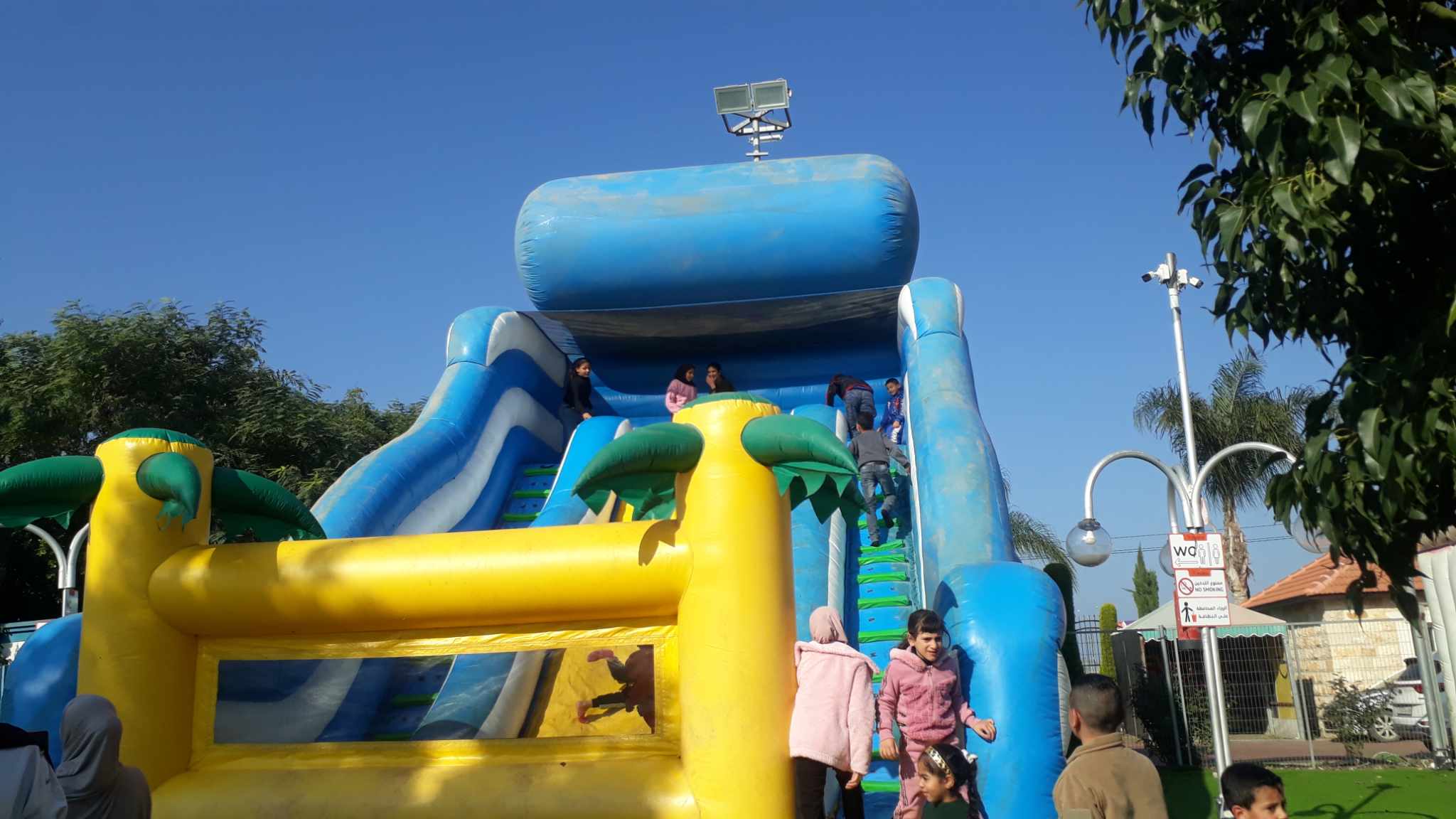 Recreational Activity for the Children of Jenin Camp