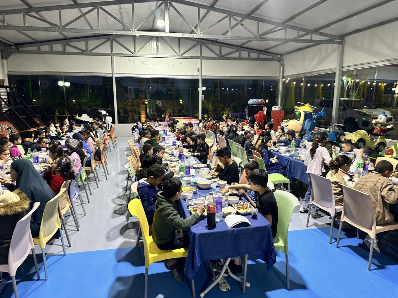 Not to Forget Association organizes a collective iftar