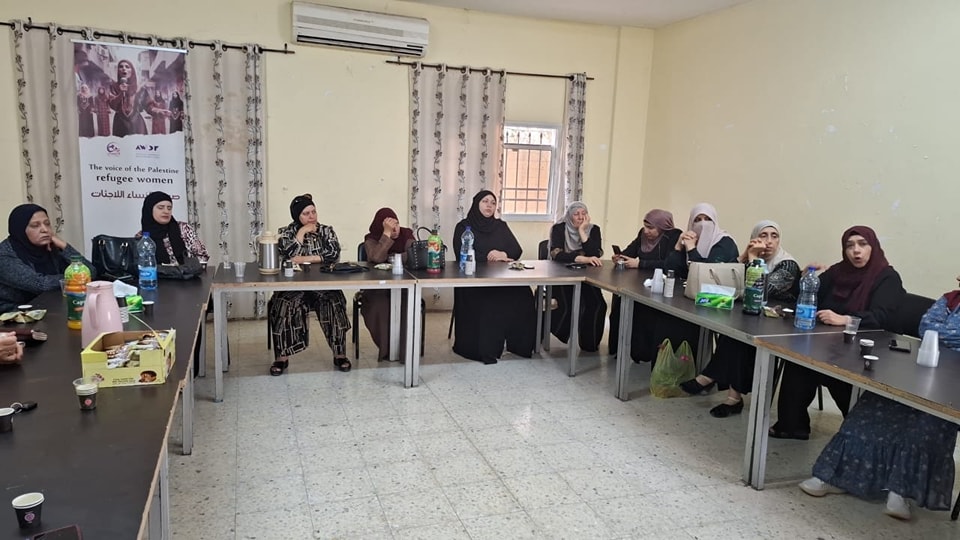 Not to Forget Implements Ten Legal Workshops in Ten Palestinian Camps (Northern West Bank and Jericho)