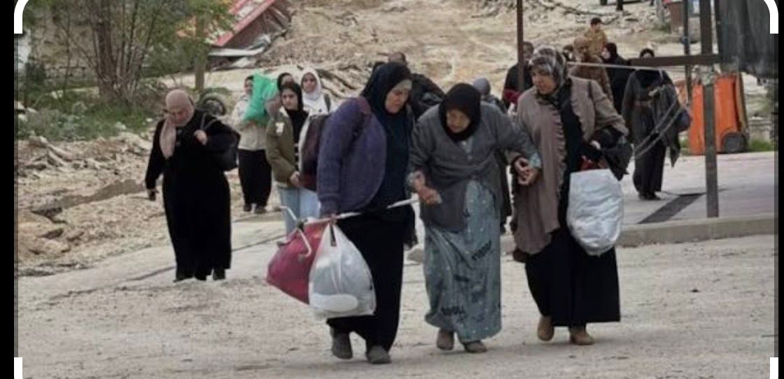 A film documenting the reality of displaced women from Jenin Refugee Camp