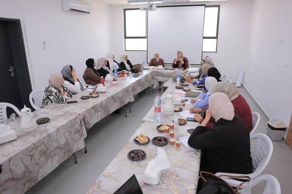 Meeting with Members of Popular Committees and Women’s Centers to Discuss Activating the Gender Charter