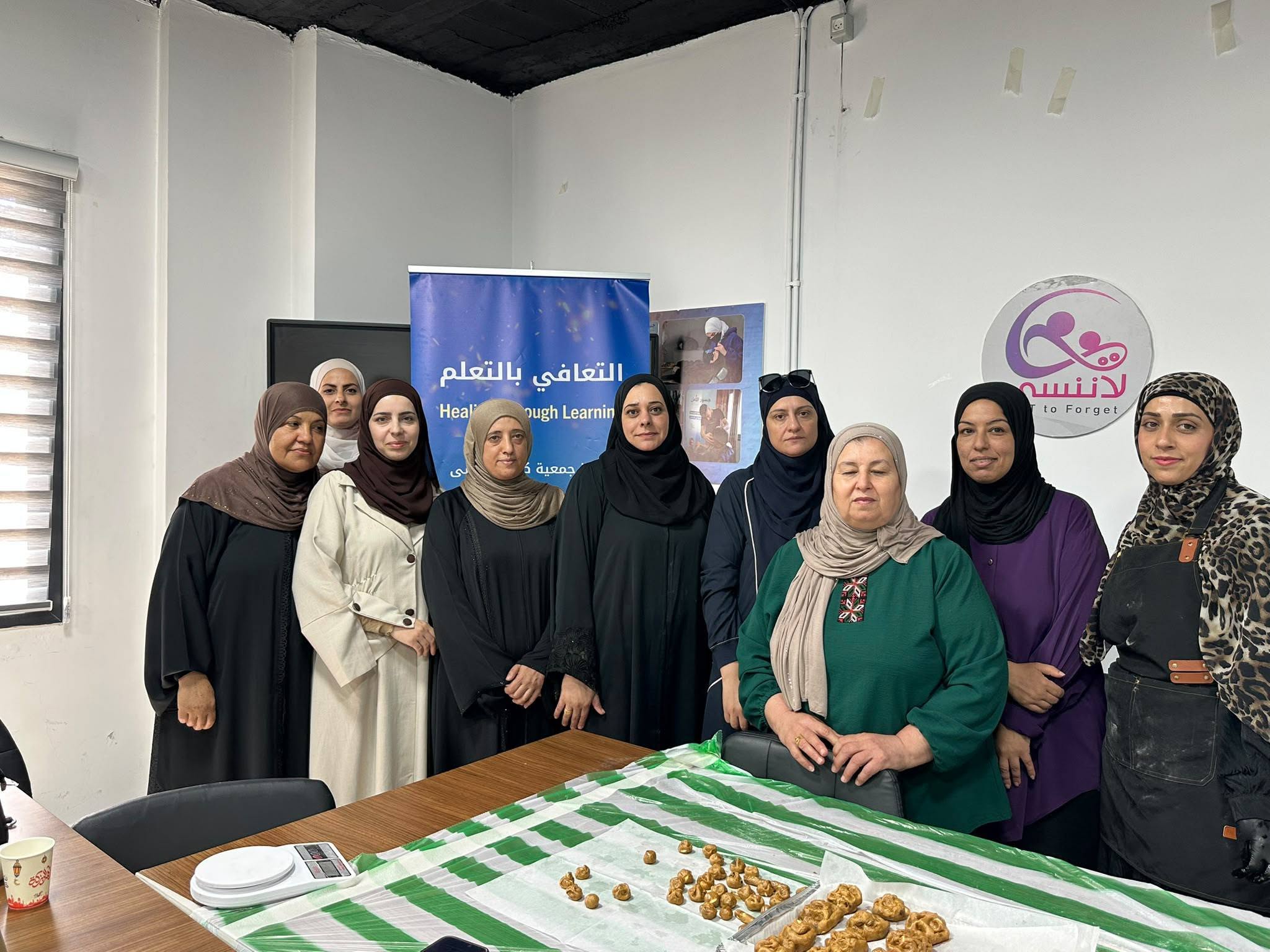  From Learning to Production: Training Displaced Women in Cold Dessert Preparation